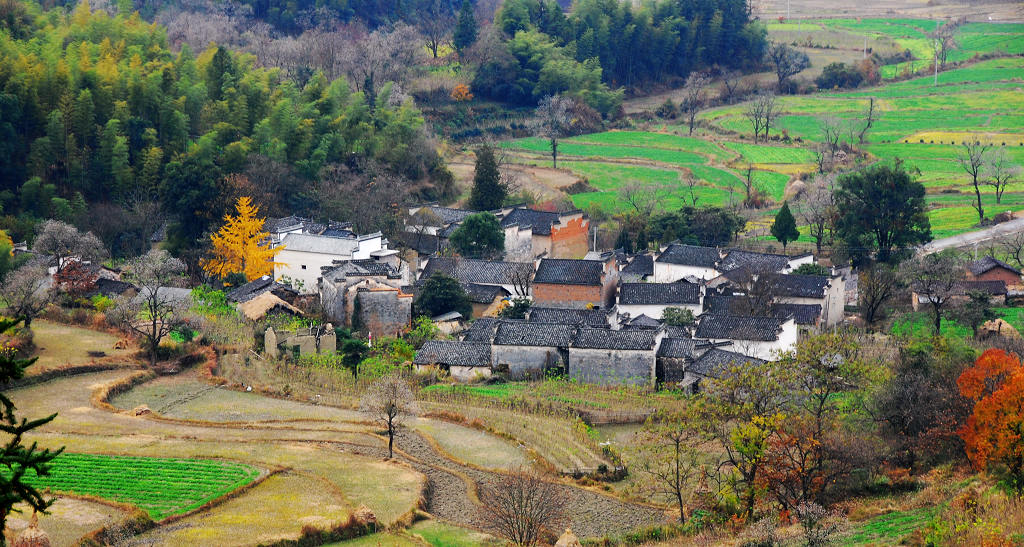 婺原景色