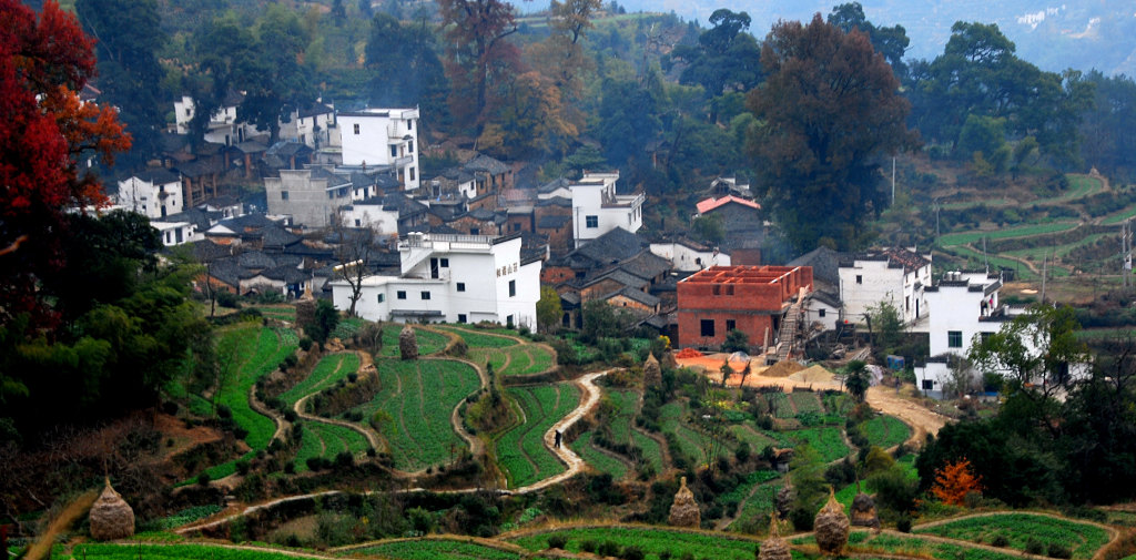 婺原景色