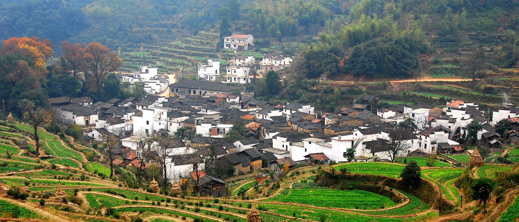 婺原景色