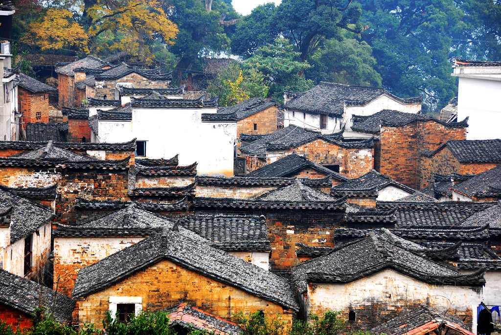 婺原景色