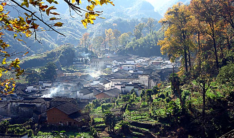 山凹里长溪村