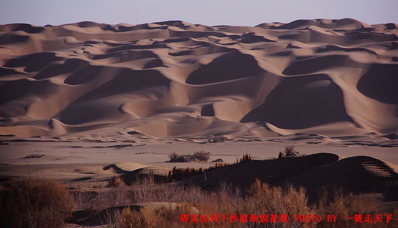 走进塔克拉玛干沙漠