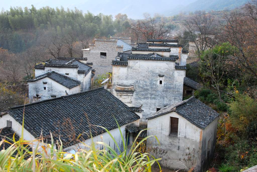 黟县风光
