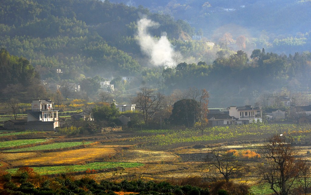 黟县风光