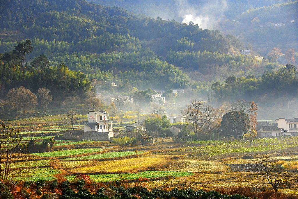黟县风光