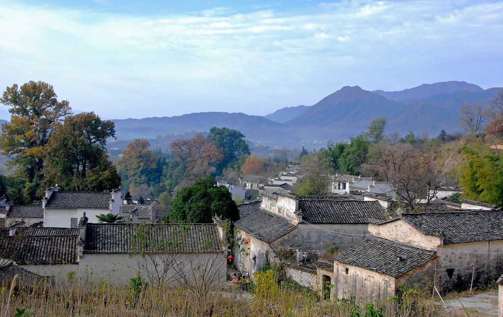 黟县风光