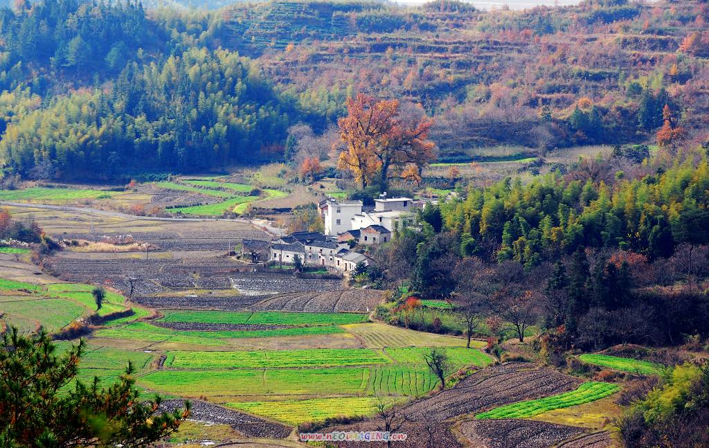 黟县风光