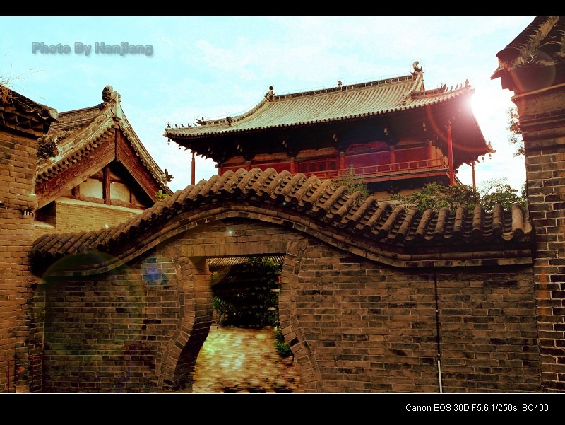 蓟县（独乐寺）