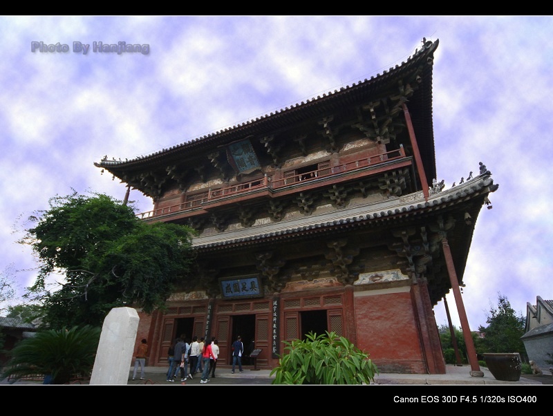 蓟县（独乐寺）