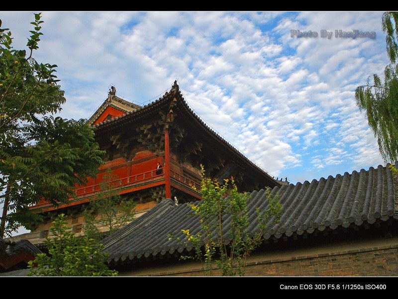 蓟县（独乐寺）