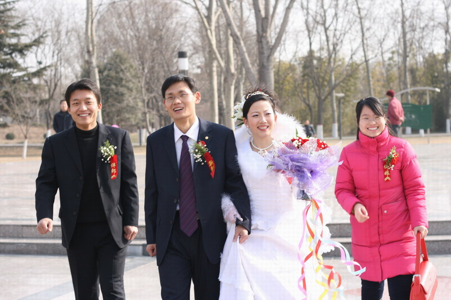 幸福的新人