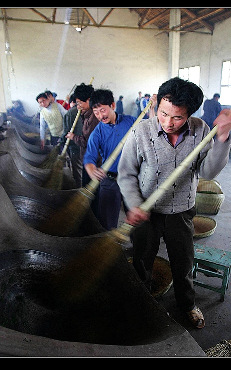 毛尖是怎样制成的
