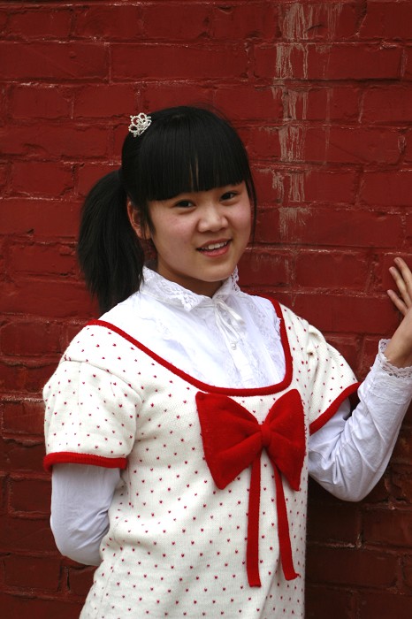 邻家有女初长成