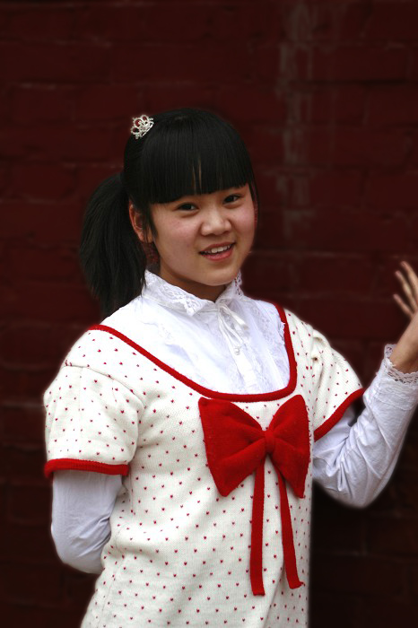 邻家有女初长成