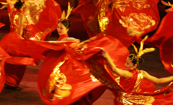中原油田2007春节联欢晚会部分节目