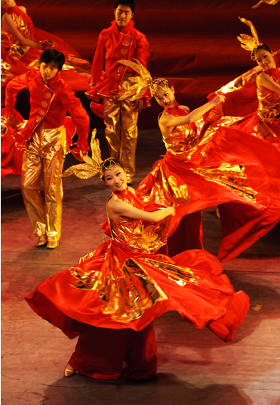 中原油田2007春节联欢晚会部分节目