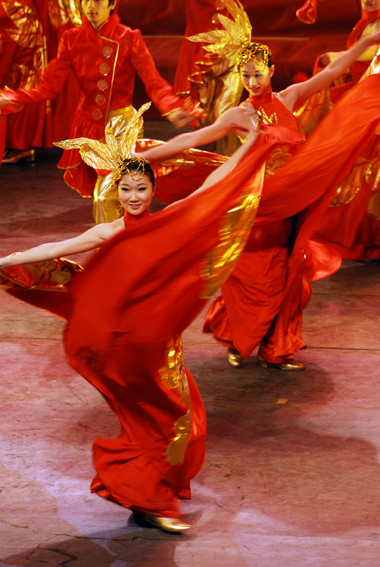 中原油田2007春节联欢晚会部分节目
