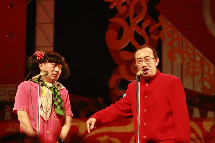 中原油田2007年春节晚会掠影