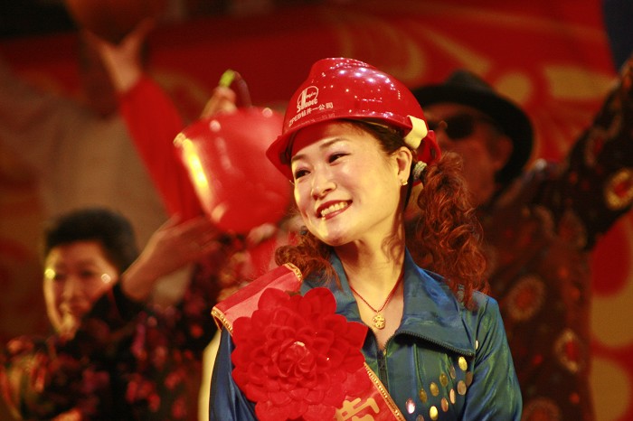 中原油田2007年春节晚会掠影