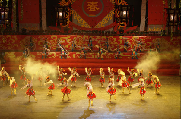 油田2007年迎春晚会