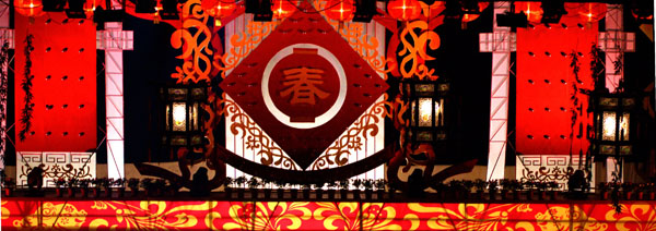 油田2007年迎春晚会