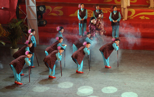 油田2007年迎春晚会