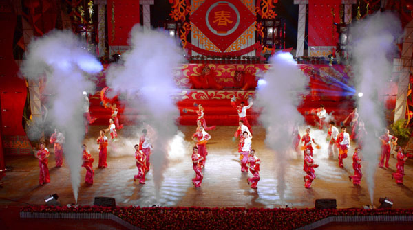 油田2007年迎春晚会