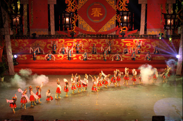 油田2007年迎春晚会