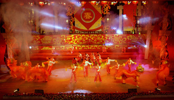 油田2007年迎春晚会