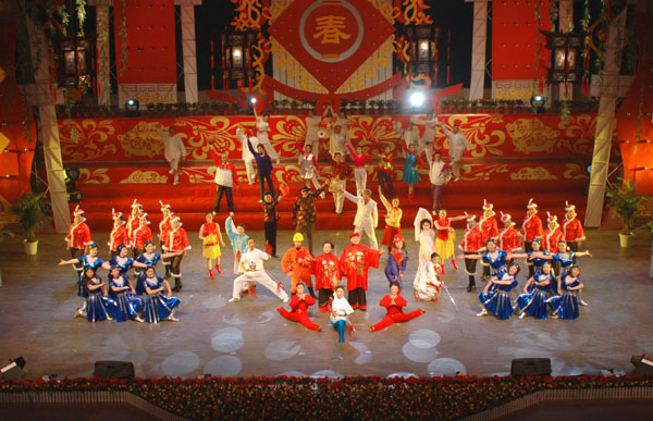 油田2007年迎春晚会