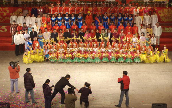 油田2007年迎春晚会