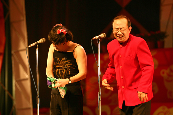 中原油田2007春节晚会采撷