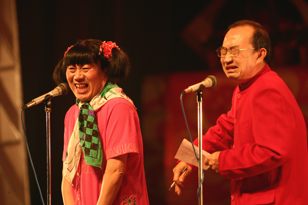 中原油田2007春节晚会采撷