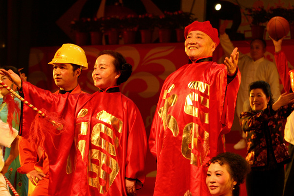 中原油田2007春节晚会采撷