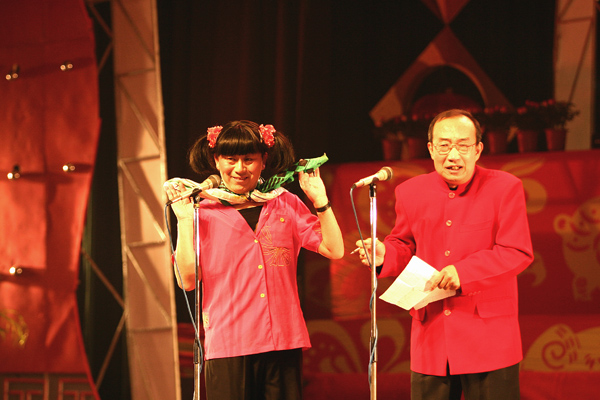 中原油田2007春节晚会采撷