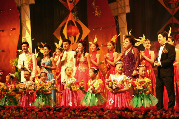 中原油田2007春节晚会采撷