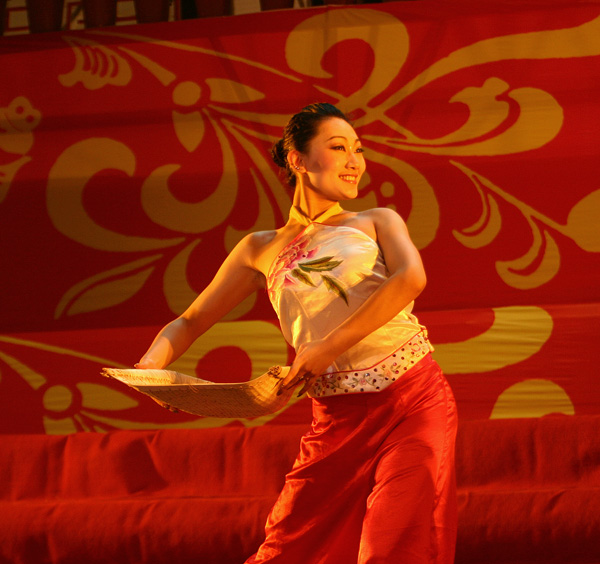 中原油田2007春节晚会采撷