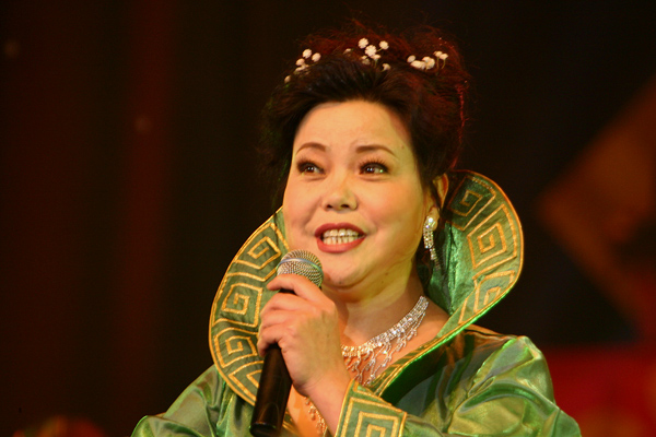 中原油田2007春节晚会采撷