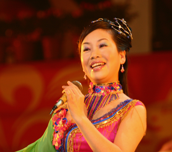 中原油田2007春节晚会采撷
