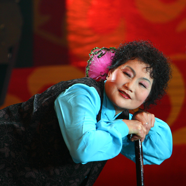 中原油田2007春节晚会采撷