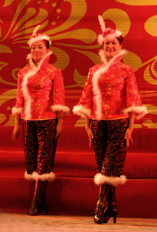 中原油田2007春节晚会采撷