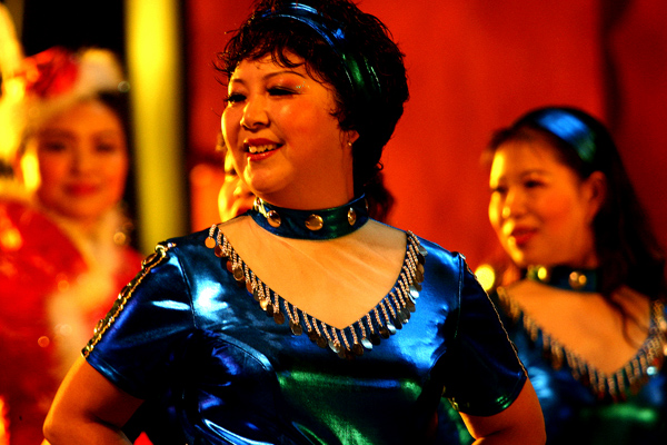 中原油田2007春节晚会采撷