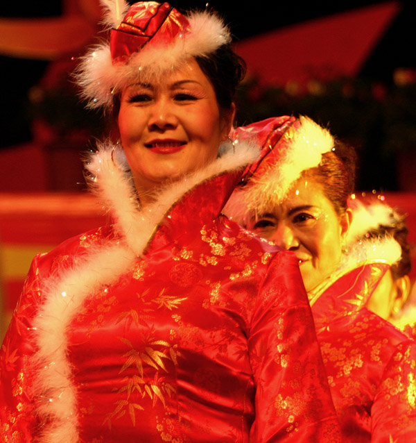 中原油田2007春节晚会采撷