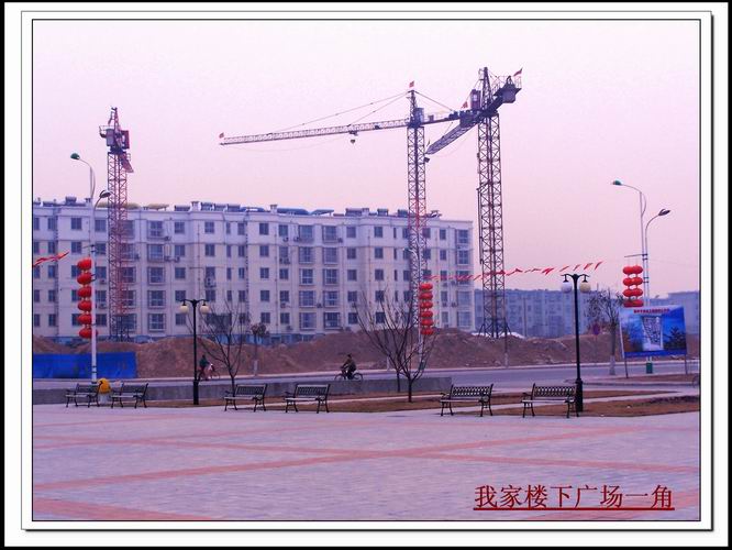 世景广场一角