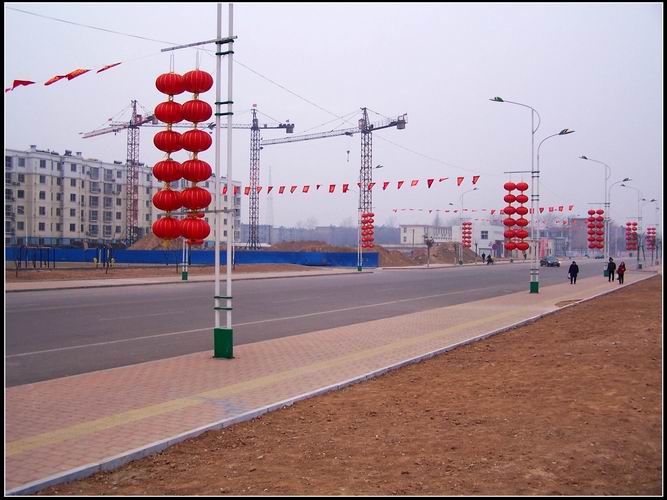 世景广场一角