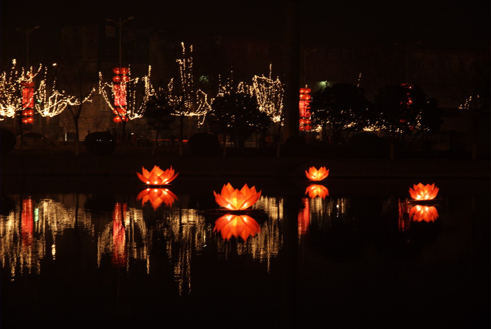 夜色
