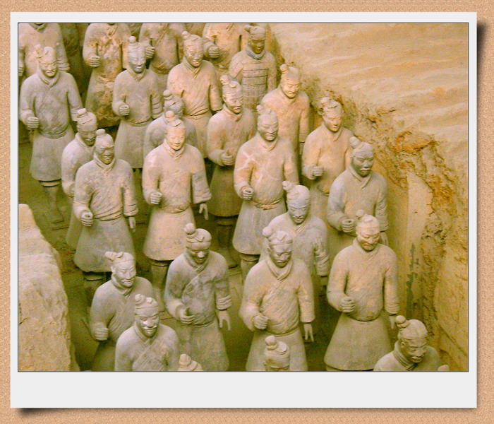 兵马俑