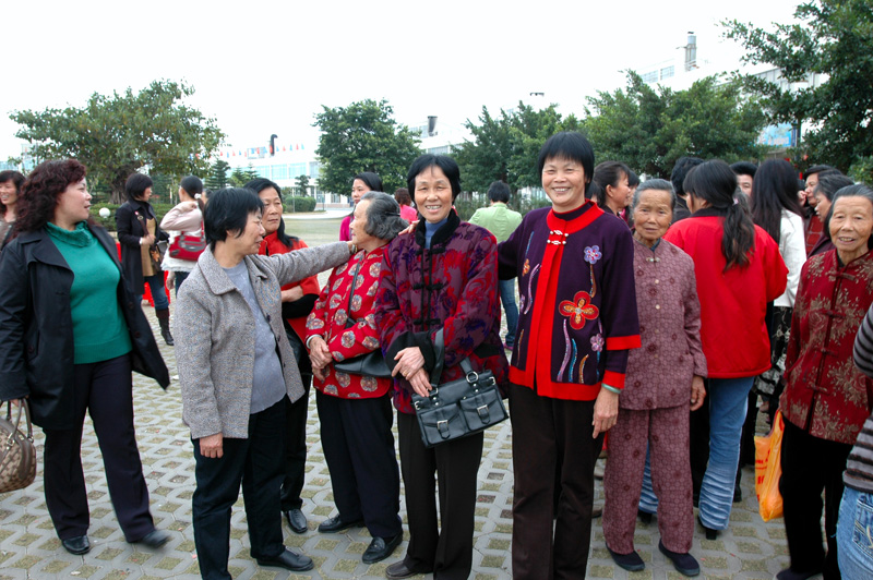 惠阳霞涌镇老圩村姑娘会