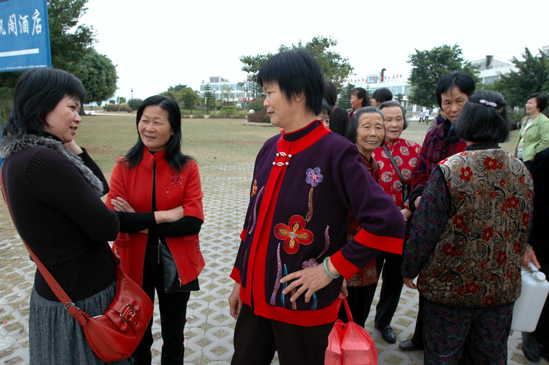 惠阳霞涌镇老圩村姑娘会