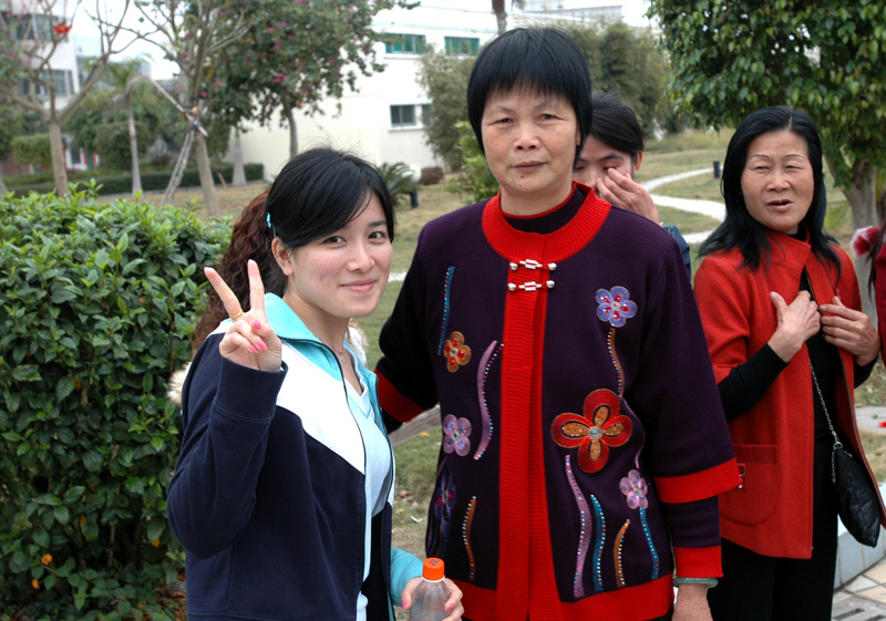 惠阳霞涌镇老圩村姑娘会